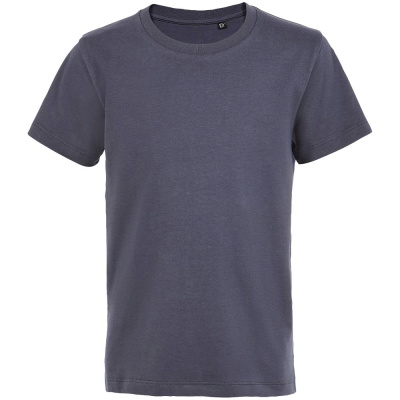 Футболка детская Martin Kids, темно-серая (графит), на рост 96-104 см (4 года)