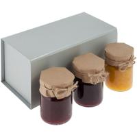 Каталог Набор Jam Jar, серебристый от интернет-магазина «7 Сувениров»