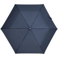 Каталог Зонт складной Rain Pro Flat, синий от интернет-магазина «7 Сувениров»