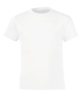 Каталог Футболка детская Regent Fit Kids, белая от интернет-магазина «7 Сувениров»