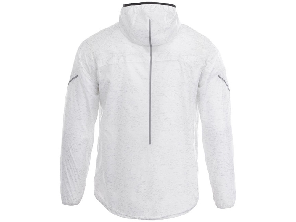 Куртка складная светоотражающая Signal мужская, белый