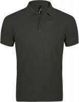 Каталог Рубашка поло мужская Prime Men 200 темно-серая от интернет-магазина «7 Сувениров»