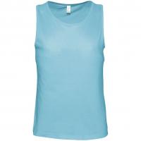 Каталог Майка мужская Justin 150, бирюзовая от интернет-магазина «7 Сувениров»