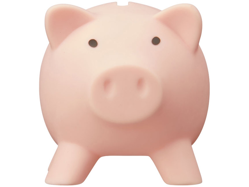 Копилка Поросенок, светло-розовый