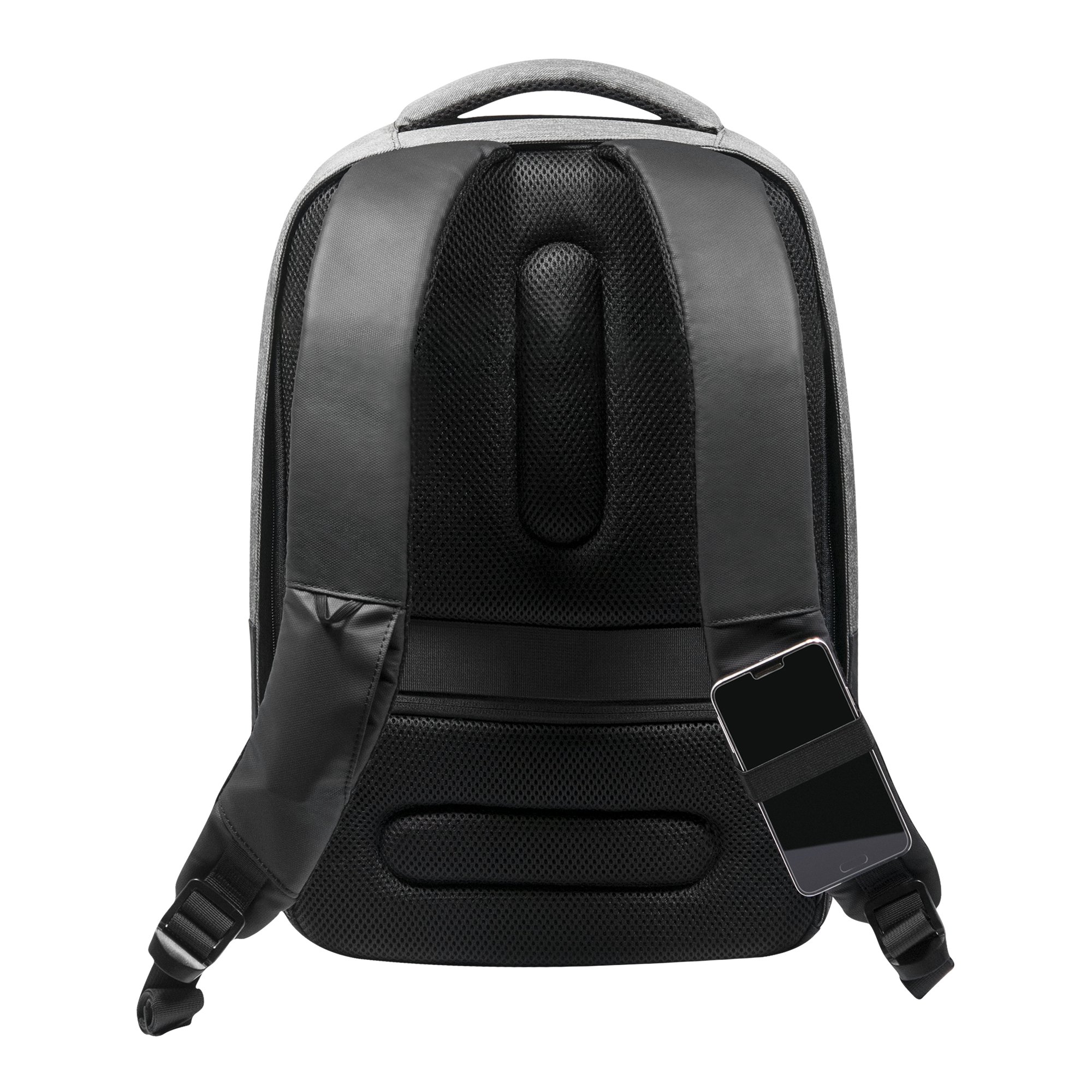 Каталог Бизнес рюкзак Leardo Plus с USB разъемом, серый/серый от интернет-магазина «7 Сувениров»