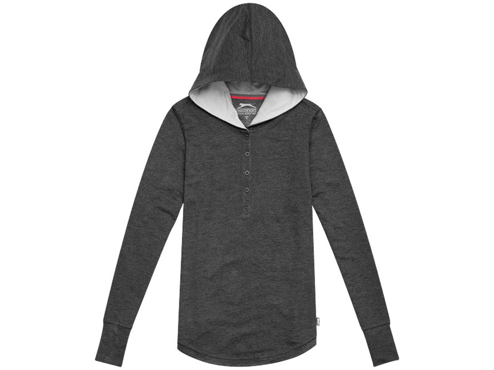 Толстовка Reflex Knit женская, темно-серый