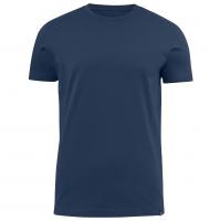 Каталог Футболка мужская American U, синяя от интернет-магазина «7 Сувениров»