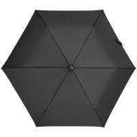 Каталог Зонт складной Rain Pro Mini Flat, черный от интернет-магазина «7 Сувениров»