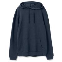 Каталог Толстовка с капюшоном унисекс Hoodie, синий меланж от интернет-магазина «7 Сувениров»
