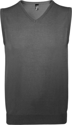 Жилет унисекс Gentlemen серый, размер XS