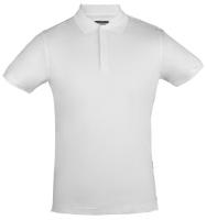 Каталог Рубашка поло стретч мужская Eagle, белая от интернет-магазина «7 Сувениров»