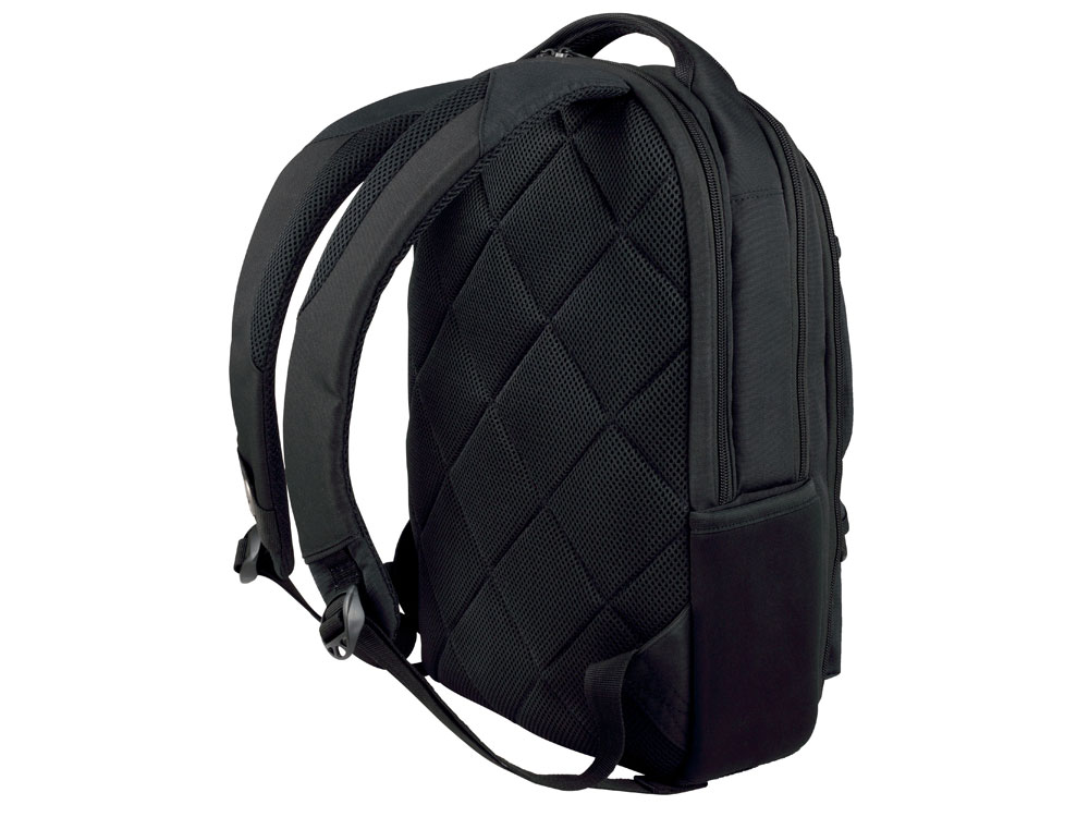 Рюкзак Fuse WENGER 15.6, черный, полиэстер, 32 x 21 x 43 см, 16 л