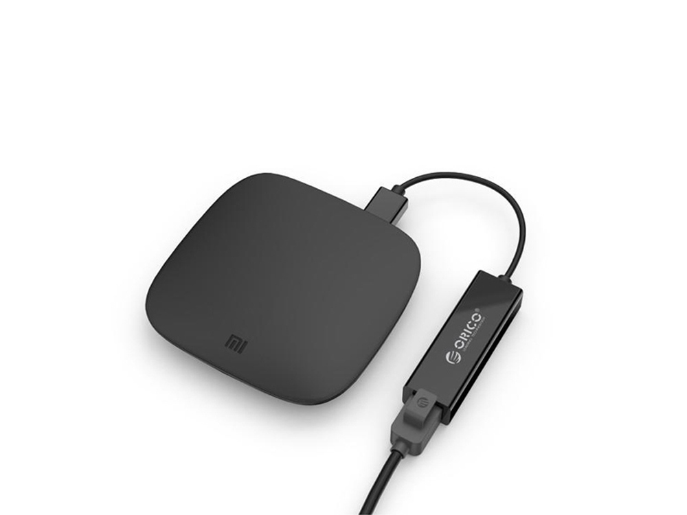 Адаптер USB Ethernet Orico UTJ-U2 (черный)