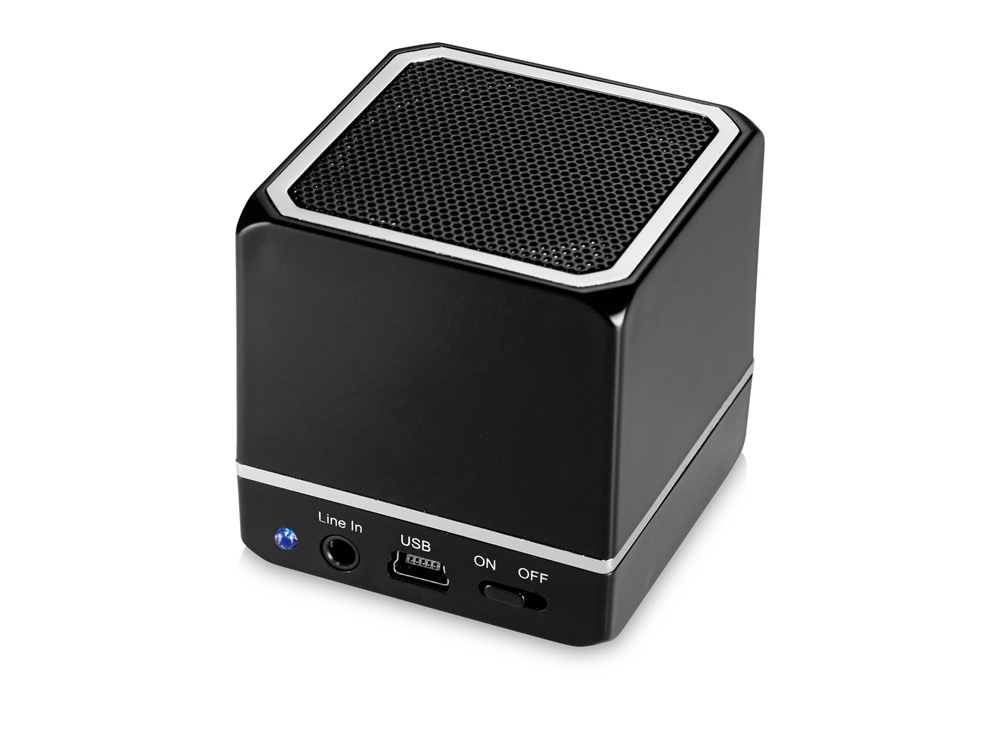 Колонка Kubus с функцией Bluetooth® и NFC, черный
