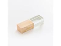 Каталог USB 2.0- флешка на 16 Гб кристалл дерево от интернет-магазина «7 Сувениров»
