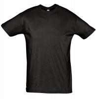 Каталог Футболка REGENT 150, черная от интернет-магазина «7 Сувениров»