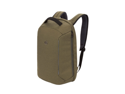Рюкзак-антивор SWISSGEAR 15'', Heather 600D, 31 x 16 x 47 см, 23 л, хаки