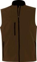 Каталог Жилет мужской софтшелл Rallye Men шоколадно-коричневый от интернет-магазина «7 Сувениров»