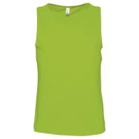 Каталог Майка мужская Justin 150, зеленое яблоко от интернет-магазина «7 Сувениров»