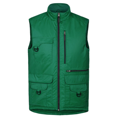 Жилет Unit Operate, темно-зеленый, размер S