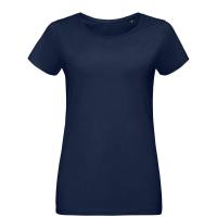 Каталог Футболка женская Martin Women, темно-синяя от интернет-магазина «7 Сувениров»