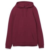 Каталог Толстовка с капюшоном унисекс Hoodie, бордовая от интернет-магазина «7 Сувениров»