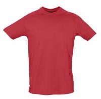 Каталог Футболка рабочая Mega Pro 190 красная от интернет-магазина «7 Сувениров»