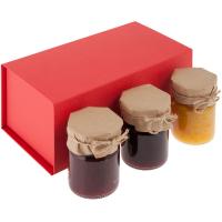 Каталог Набор Jam Jar, красный от интернет-магазина «7 Сувениров»