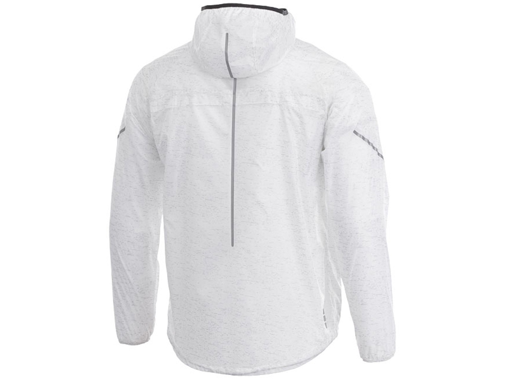 Куртка складная светоотражающая Signal мужская, белый