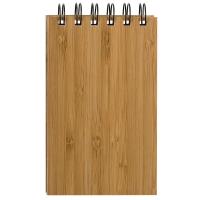 Каталог Блокнот на кольцах Bamboo Simple от интернет-магазина «7 Сувениров»