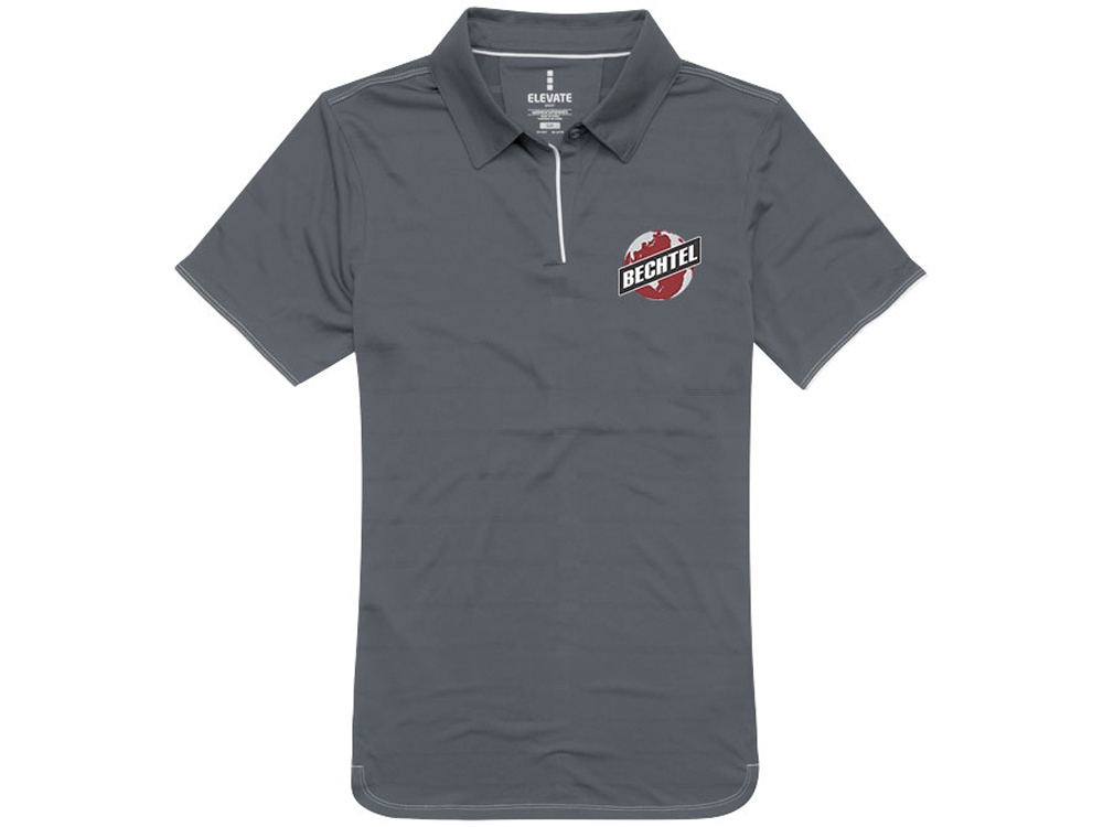 Рубашка поло Prescott женская, серый