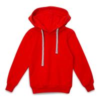 Каталог Толстовка с капюшоном детская Kirenga Kids, красная от интернет-магазина «7 Сувениров»