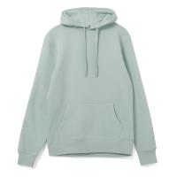 Каталог Толстовка с капюшоном унисекс Hoodie, серо-зеленая от интернет-магазина «7 Сувениров»
