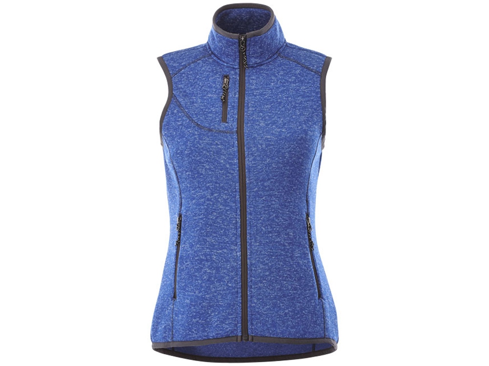 Жилет Fontaine женский, ярко-синий