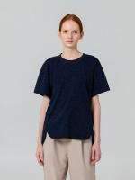 Каталог Футболка Kosmos, синий меланж от интернет-магазина «7 Сувениров»