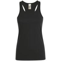 Каталог Майка женская Justin Women, черная от интернет-магазина «7 Сувениров»