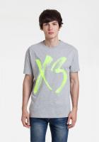 Каталог Футболка «ХЗ», серая от интернет-магазина «7 Сувениров»