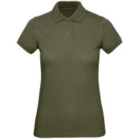 Каталог Рубашка поло женская Inspire, хаки от интернет-магазина «7 Сувениров»