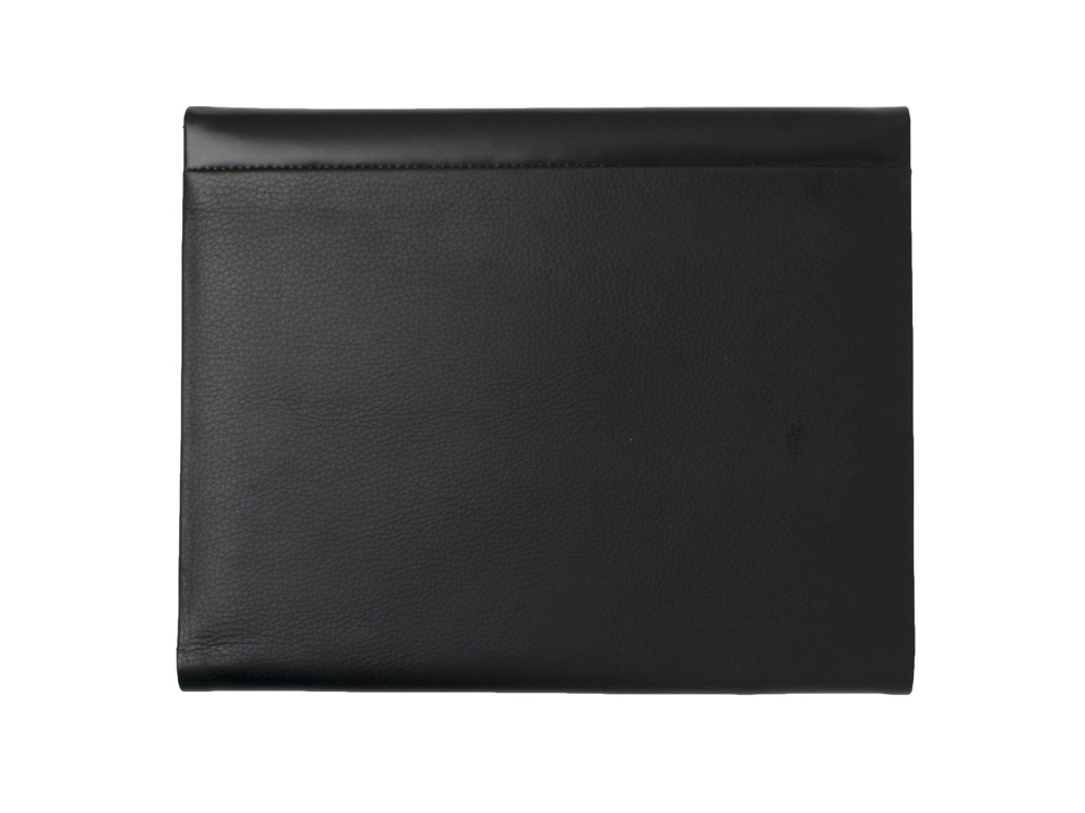 Папка для участника конференции формата А5 Caption Contrast Black. Hugo Boss, черный