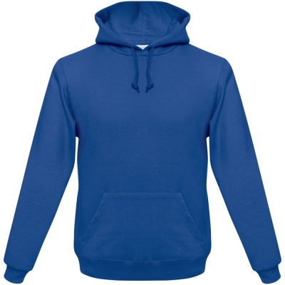 Толстовка ID.003 ярко-синяя, размер XS