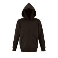 Каталог Толстовка детская Stone Kids, черная от интернет-магазина «7 Сувениров»