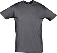 Каталог Футболка REGENT 150, темно-серая от интернет-магазина «7 Сувениров»