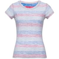 Каталог Футболка женская Rayet Lady двусторонняя, красная с синим от интернет-магазина «7 Сувениров»