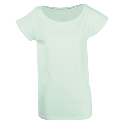Футболка женская Marylin светло-зеленая, размер S
