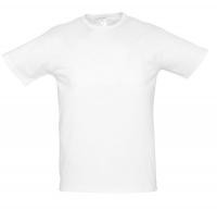 Каталог Футболка стретч мужская MILANO 190 белая от интернет-магазина «7 Сувениров»