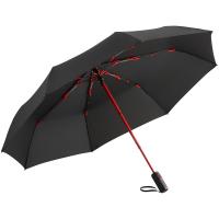 Каталог Зонт складной AOC Colorline, красный от интернет-магазина «7 Сувениров»