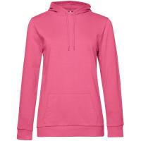 Каталог Толстовка с капюшоном женская Hoodie, розовая от интернет-магазина «7 Сувениров»