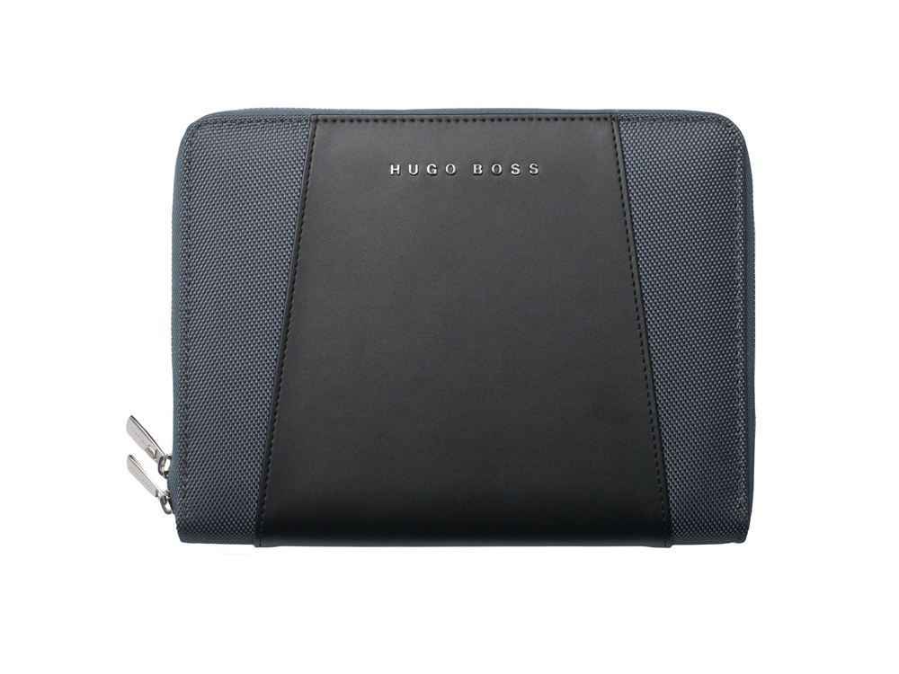 Папка для участника конференции формата А5 Keystone Grey. Hugo Boss