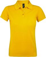 Каталог Рубашка поло женская Prime Women 200 желтая от интернет-магазина «7 Сувениров»