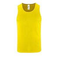 Каталог Майка мужская Sporty TT Men, желтый неон от интернет-магазина «7 Сувениров»